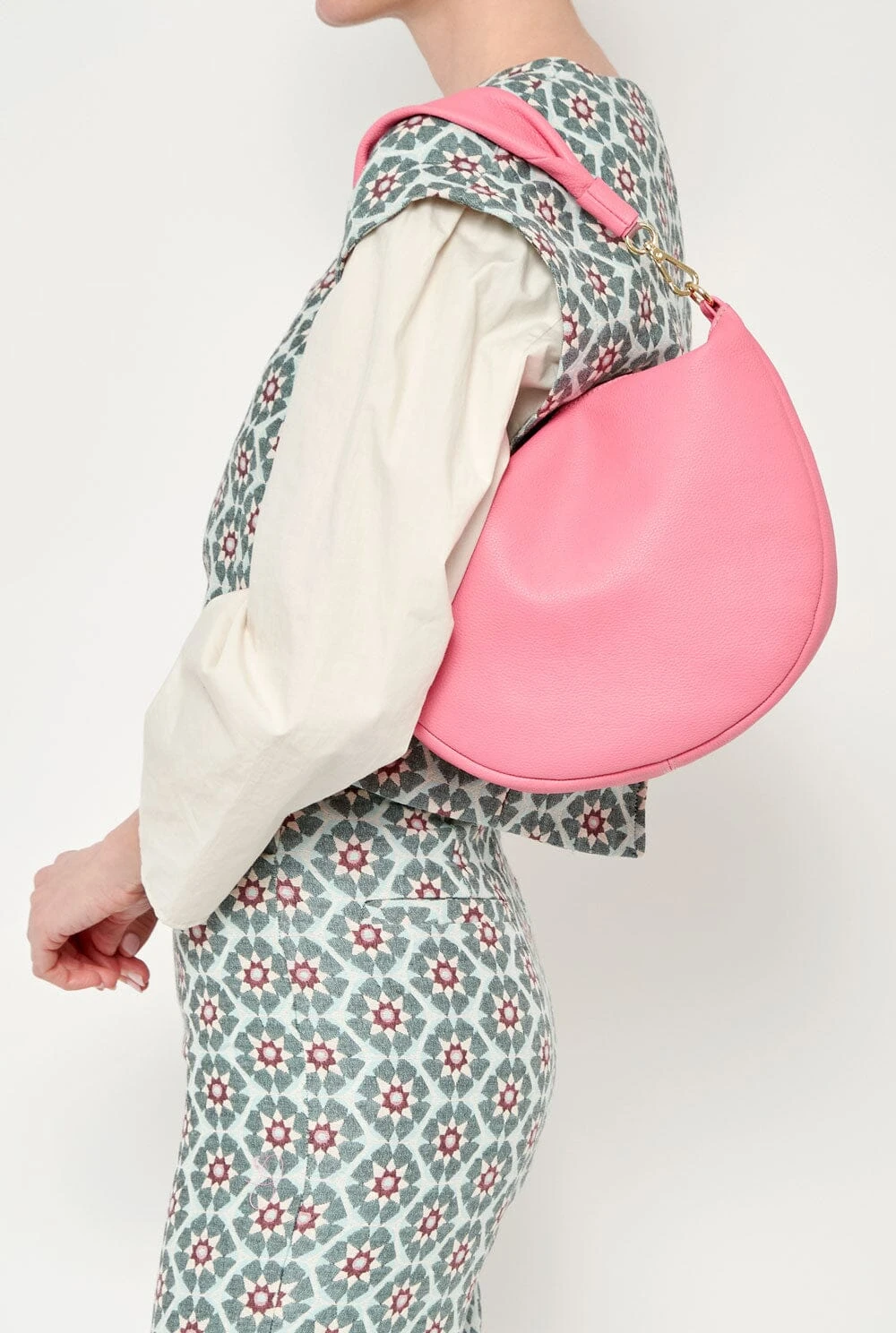 The Mini Gondola Bag Rosa 5 The Mini Gondola Bag Rosa - Imagen 3