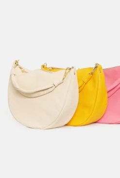 The Mini Gondola Bag Rosa 9 The Mini Gondola Bag Rosa -Es Fascinante the mini gondola bag rosa shoulder bags the bag lab 770427