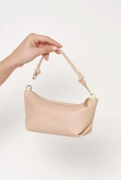 The Mini Marina Bag Beige -Es Fascinante the mini marina bag beige hand bags the bag lab 459733