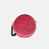 The Mini Round Bag New Velvet Pink 2 The Mini Round Bag New Velvet Pink -Es Fascinante the mini round bag new velvet pink mini bags the bag lab 680307