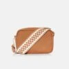 The Mini Sabela Bag Camel -Es Fascinante the mini sabela bag camel crossbody bags the bag lab 598163