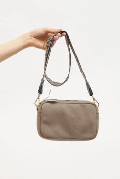 The Mini Sabela Bag Gris -Es Fascinante the mini sabela bag gris bag the bag lab 344223