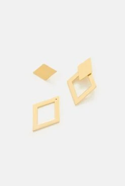 The Rhombus Earrings -Es Fascinante the rhombus earrings earrings crusset 455829