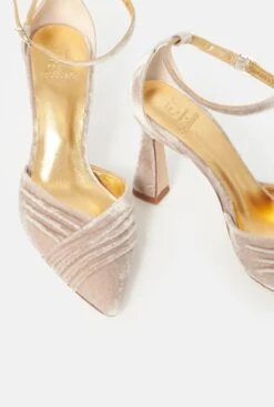 Tilda Taupe Trapecio -Es Fascinante tilda taupe trapecio heels flordeasoka 668994