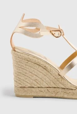 Castañer TINOS AGS/8/217 PLATINO -Es Fascinante tinos ags8217 platino espadrilles castaner 483828