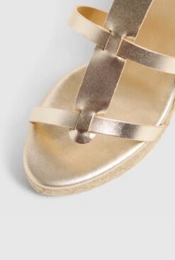 Castañer TINOS AGS/8/217 PLATINO -Es Fascinante tinos ags8217 platino espadrilles castaner 555226