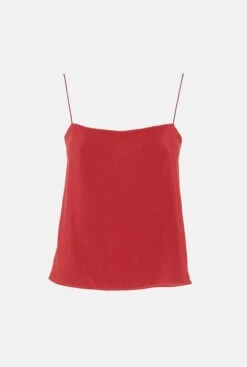 Top Flor Rojo/gris -Es Fascinante top flor rojogris t shirts tops atelier aletheia 606936