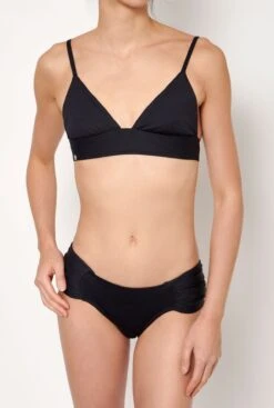 Top Triangulo Regulador Negro -Es Fascinante top triangulo regulador negro swimwear elena morales 912404