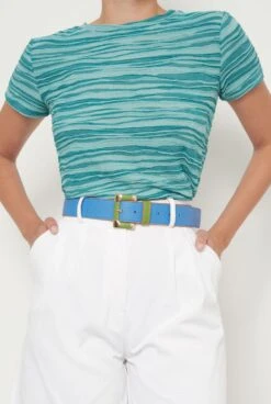 Traviata Combinado Freshy -Es Fascinante traviata freshly blue belt belts baltei studio 467750