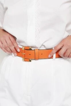 Traviata Orange -Es Fascinante traviata orange belt belts baltei studio 231024