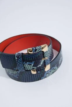 Traviata Serpiente Azul