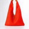 Triangular Orange Bag 1 Triangular Orange Bag -Es Fascinante triangular orange bag shoulder bags dalas 499718