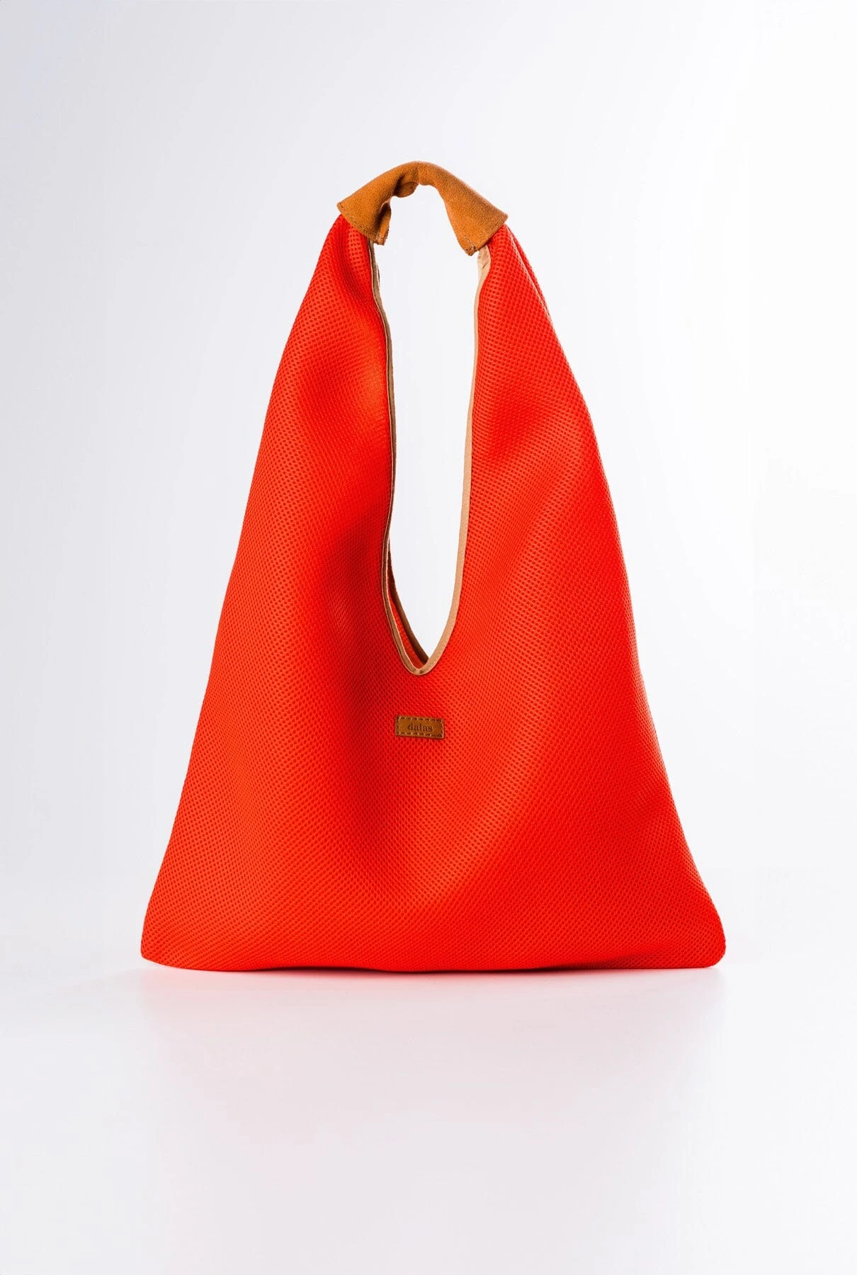 Triangular Orange Bag 3 Triangular Orange Bag