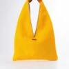 Triangular Yellow Bag -Es Fascinante triangular yellow bag shoulder bags dalas 850754