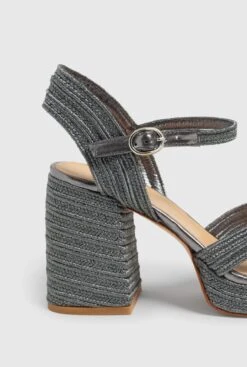 Castañer VALLE/142 PLOMO -Es Fascinante valle142 plomo heels castaner 376682