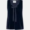 Velvet Waistcoat -Es Fascinante velvet waistcoat vests diddo madrid 970521
