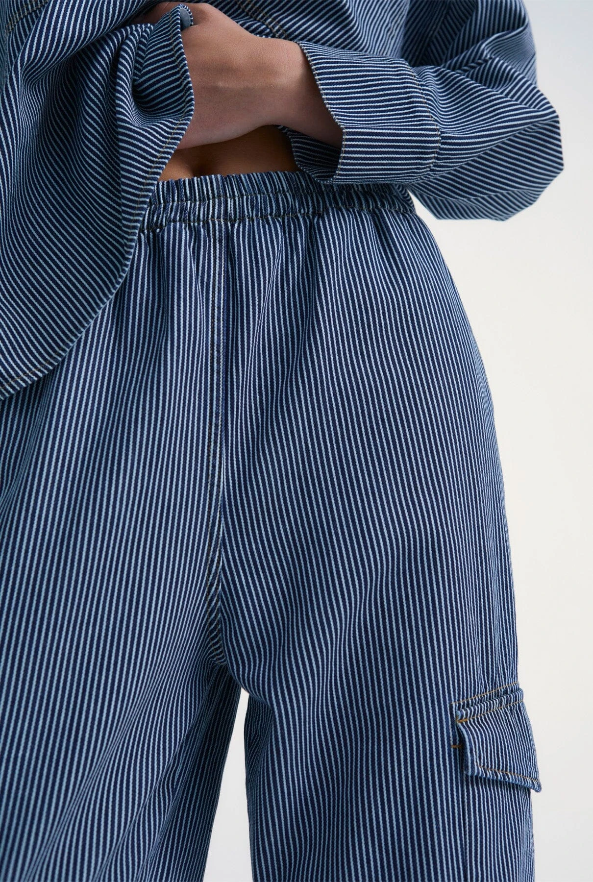 The New Society Ventura Denim Woman Pant 6 The New Society Ventura Denim Woman Pant - Imagen 4