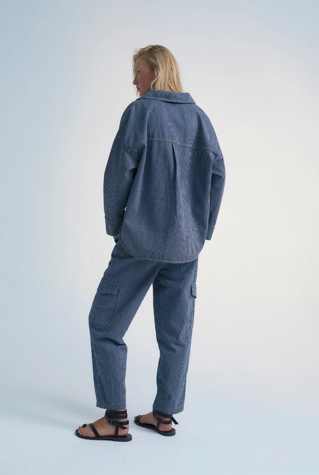 The New Society Ventura Denim Woman Pant 4 The New Society Ventura Denim Woman Pant - Imagen 2