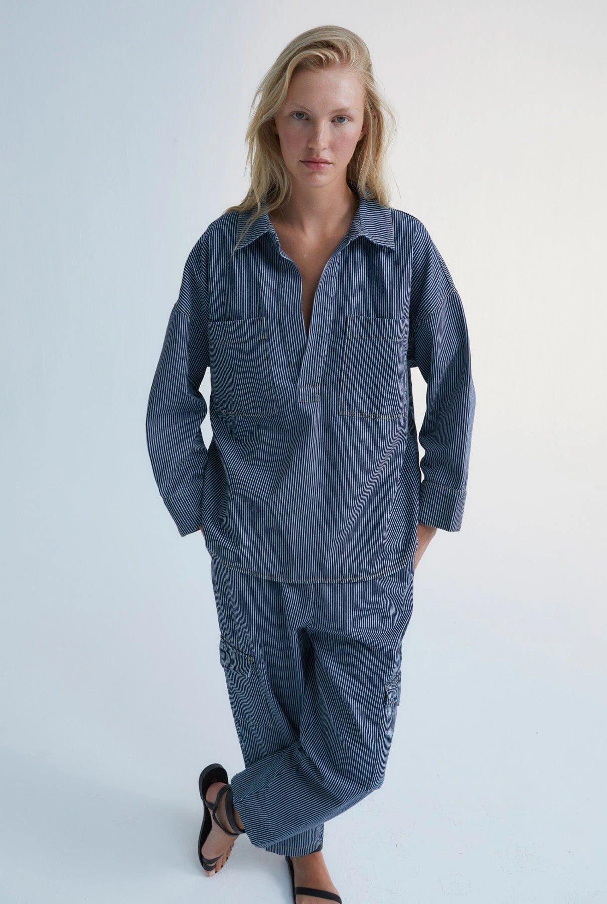 The New Society Ventura Denim Woman Pant 3 The New Society Ventura Denim Woman Pant