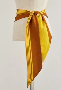 Vero Stripe - Limon -Es Fascinante vero stripe limon foulards scarves van hise 346652