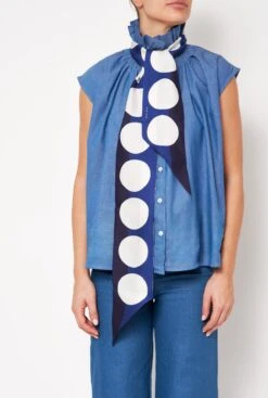 Veronica Scarf Midnight