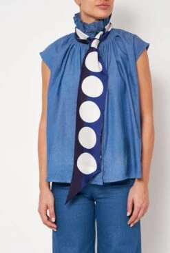 Veronica Scarf Midnight -Es Fascinante veronica scarf midnight foulards scarves van hise 300362