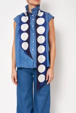 Veronica Scarf Midnight -Es Fascinante veronica scarf midnight foulards scarves van hise 973990