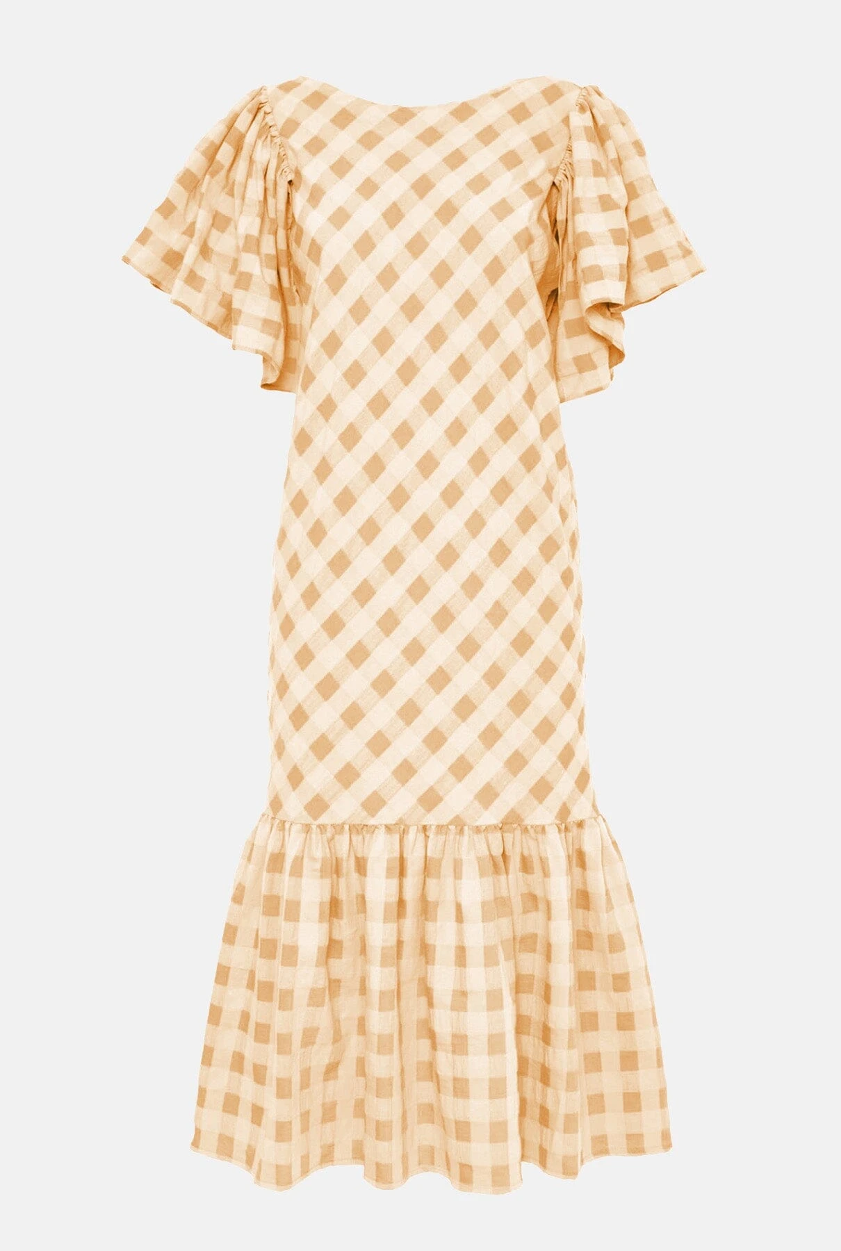 Vestido Carmela Beige 5 Vestido Carmela Beige - Imagen 3