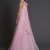 Vestido Halter Tul Rosa -Es Fascinante vestido halter tul rosa dresses zaitegui studio 382095