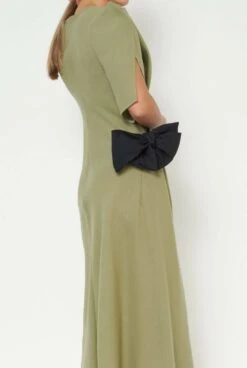 Vestido Lazo Con Manga Kioto -Es Fascinante vestido lazo con manga kioto dresses devota lomba 112136