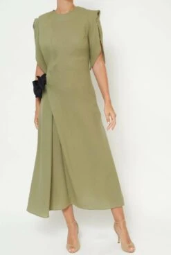 Vestido Lazo Con Manga Kioto -Es Fascinante vestido lazo con manga kioto dresses devota lomba 597072