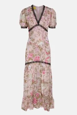 VESTIDO TIRA BORDADA 8 VESTIDO TIRA BORDADA -Es Fascinante vestido tira bordada dresses philippa 1970 378981