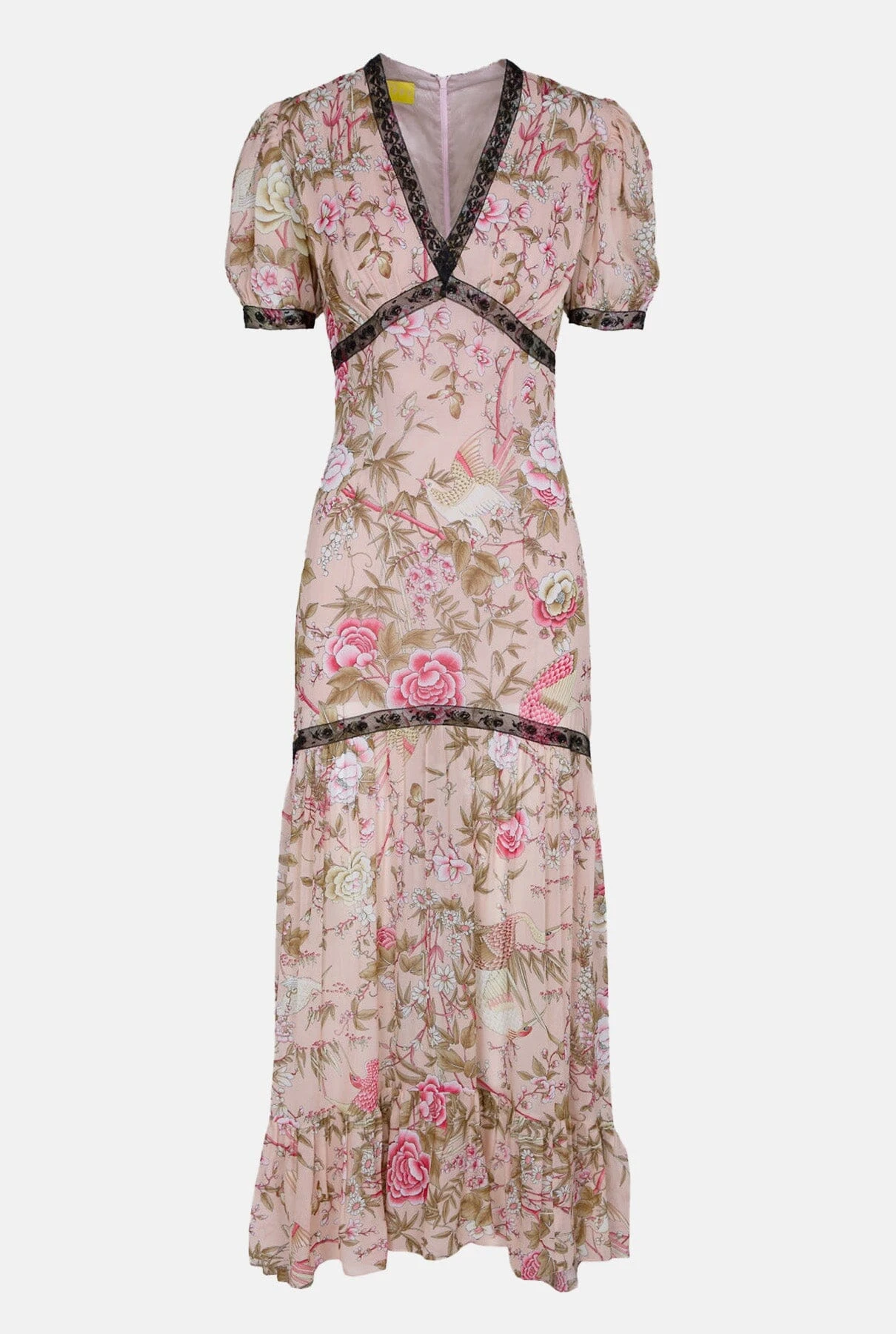 VESTIDO TIRA BORDADA 5 VESTIDO TIRA BORDADA - Imagen 3