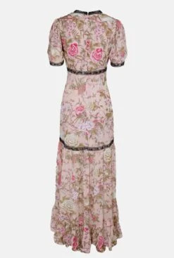 VESTIDO TIRA BORDADA 9 VESTIDO TIRA BORDADA -Es Fascinante vestido tira bordada dresses philippa 1970 832719