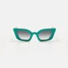 Victoria Emerald Green -Es Fascinante victoria emerald green sunglasses nina mur 370012