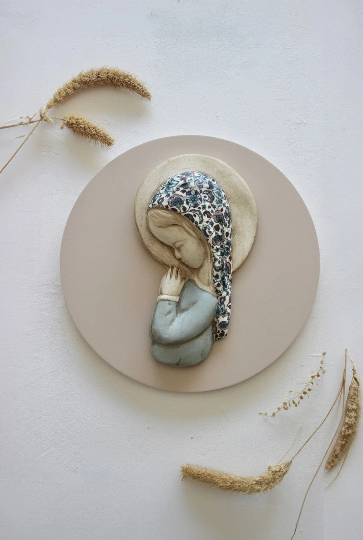 Virgen Niña Poppy 3 Virgen Niña Poppy