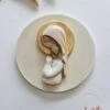 Virgen Niña Rosa Con Corona En Pan De Oro -Es Fascinante virgen nina rosa con corona en pan de oro kids accessories mezzetta kids 319925