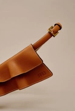 Vuelo Light Caramel Leather Corset Belt -Es Fascinante vuelo light caramel leather corset belt belts rfb 561685