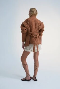 The New Society West Woman Jacket -Es Fascinante west woman jacket jackets the new society 155322