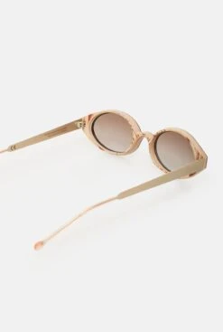 Winona 9mm Gold Hammered -Es Fascinante winona 9mm gold hammered sunglasses nina mur 432368