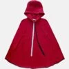 Wolf Ate Cape In Red -Es Fascinante wolf ate cape in red capes shawls carlota cahis 742964
