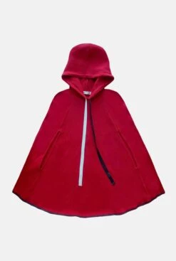 Wolf Ate Cape In Red