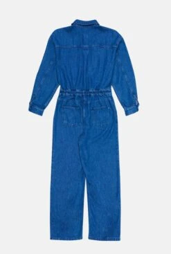 The New Society Woodland Denim Woman Jumpsuit -Es Fascinante woodland denim woman jumpsuit jumpsuits the new society 679432