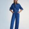 The New Society Woodland Denim Woman Jumpsuit 1 The New Society Woodland Denim Woman Jumpsuit -Es Fascinante woodland denim woman jumpsuit jumpsuits the new society 693833