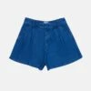 The New Society Woodland Denim Woman Short Blue -Es Fascinante woodland denim woman short blue shorts the new society 557719