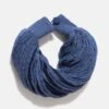Wool Necklace Azul - Cuello Antianginas -Es Fascinante wool necklace azul cuello antianginas neckclace victoria de talhora 323872