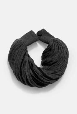 Wool Necklace Gris Marengo