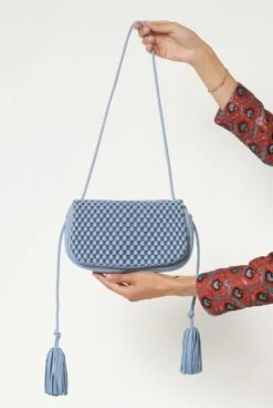 Zou Zou Sky Blue -Es Fascinante zou zou sky blue crossbody bags tissa fontaneda 159924