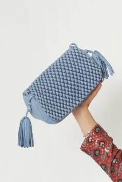 Zou Zou Sky Blue -Es Fascinante zou zou sky blue crossbody bags tissa fontaneda 249701